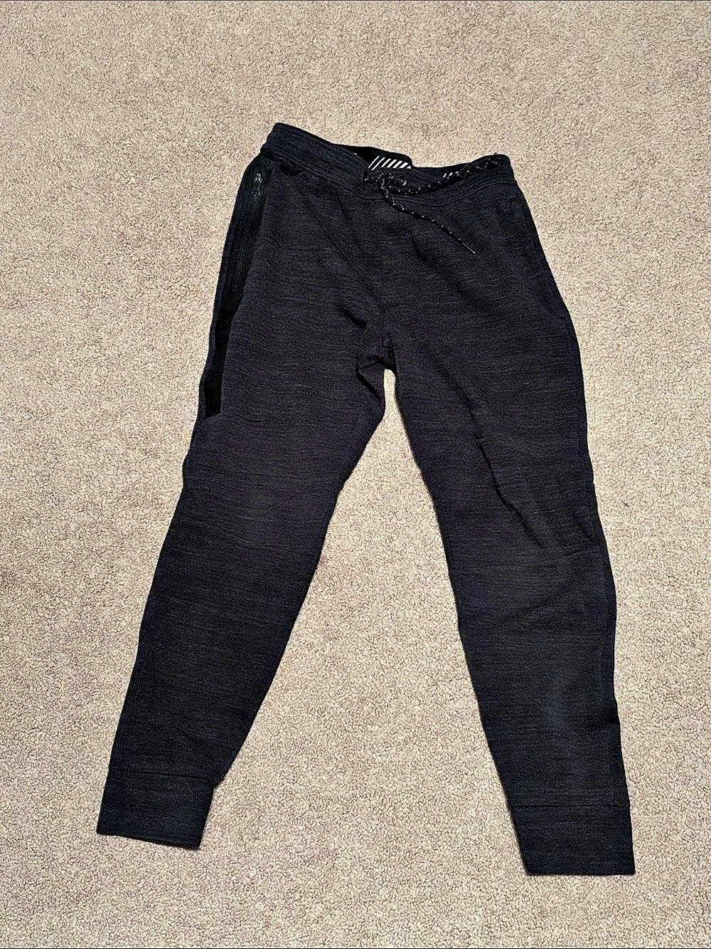 AE Flex Jogger Black Jogger Pants